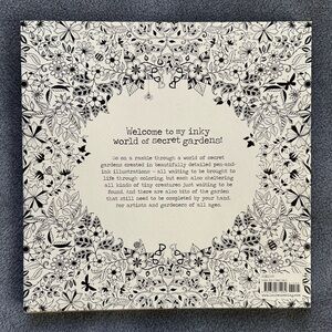Johanna Basford | Other | Secret Garden An Inky Treasure Hunt And ...